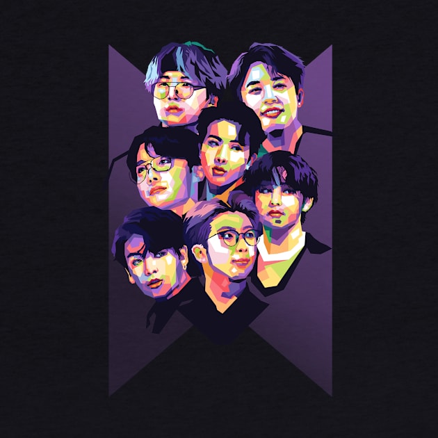 bts kpop by Danwpap2